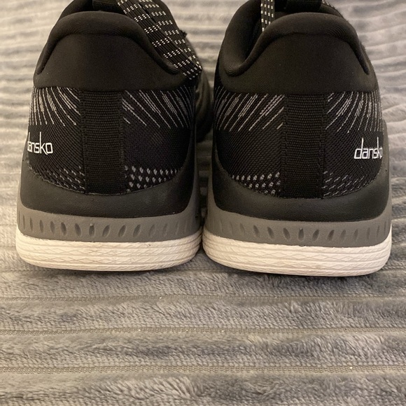 Dansko Black Athletic Shoes in good condition, minimal wear - Picture 5 of 8